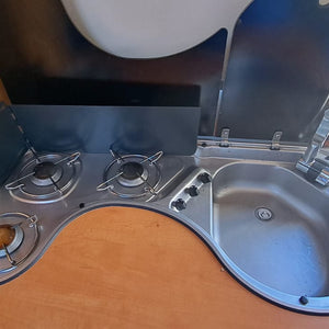 CARAVELAIR AMBIANCE 510 5/6 POSTI LETTO