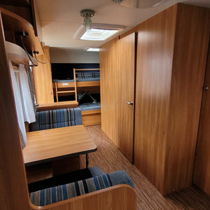 FLIPPER BUERSTNER 5 POSTI LETTO