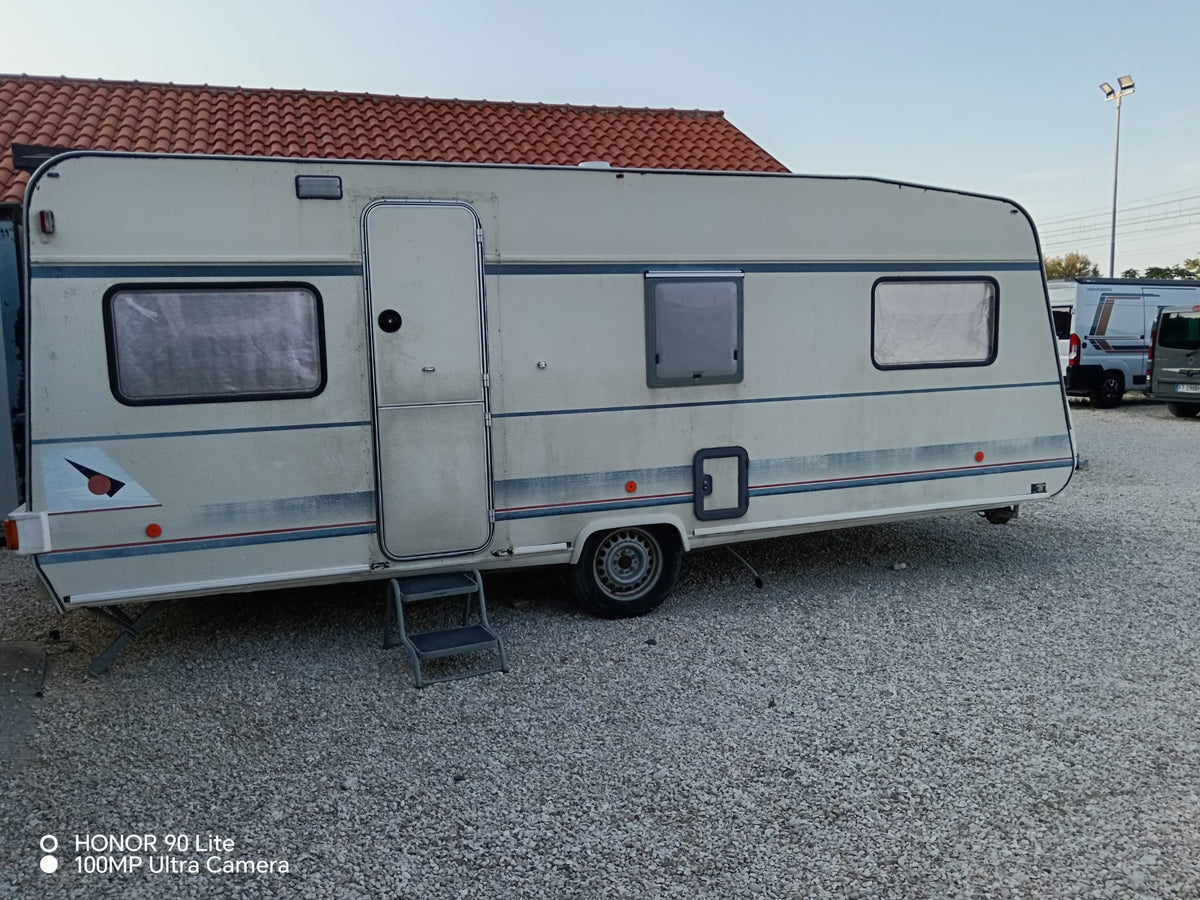 CARAVAN BURSTNER 5 POSTI LETTO
