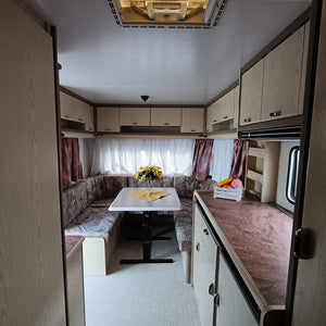 CARAVAN BURSTNER 5 POSTI LETTO