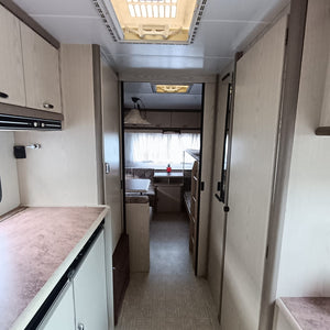 CARAVAN BURSTNER 5 POSTI LETTO