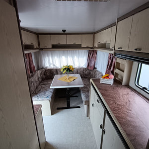 CARAVAN BURSTNER 5 POSTI LETTO