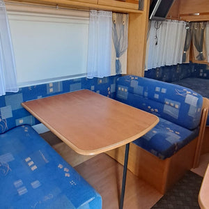 CARAVELAIR AMBIANCE 510 5/6 POSTI LETTO