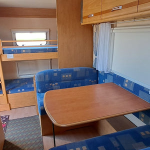 CARAVELAIR AMBIANCE 510 5/6 POSTI LETTO