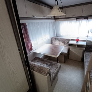 CARAVAN BURSTNER 5 POSTI LETTO