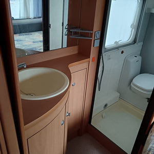 KNAUS SUDWIND 550 TF 4 POSTI LETTO