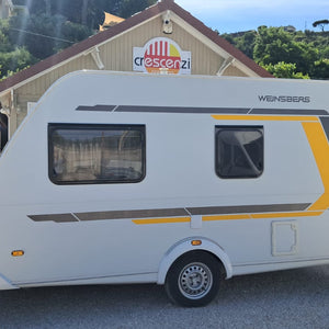 WEINSBERG CARATWO 400 LK 4 POSTI LETTO