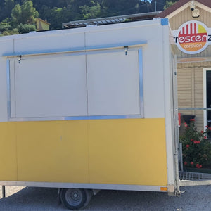 RIMORCHIO CUCINA MOBILE OMOLOGATO