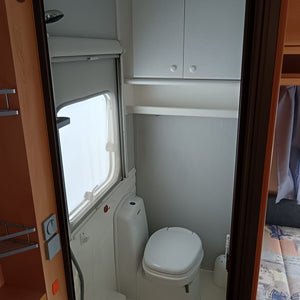KNAUS SUDWIND 550 TF 4 POSTI LETTO