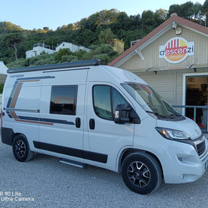 Camper furgonato 2 posti