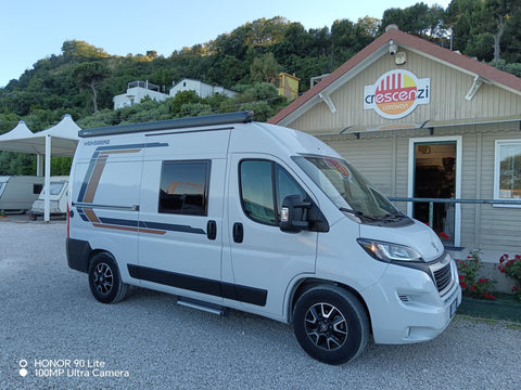 Camper furgonato 2 posti