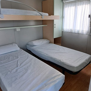 MODULO ABITATIVO ARREDATO 5 POSTI LETTO
