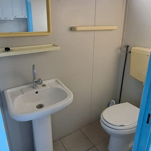 MODULO ABITATIVO ARREDATO 5 POSTI LETTO