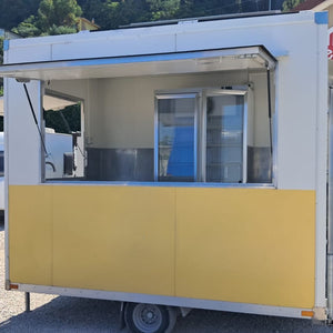 RIMORCHIO CUCINA MOBILE OMOLOGATO