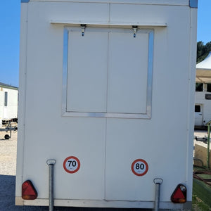 RIMORCHIO CUCINA MOBILE OMOLOGATO