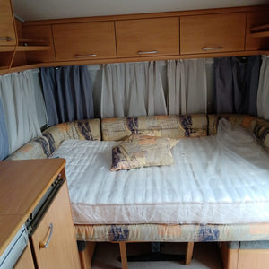 KNAUS SUDWIND 550 TF 4 POSTI LETTO