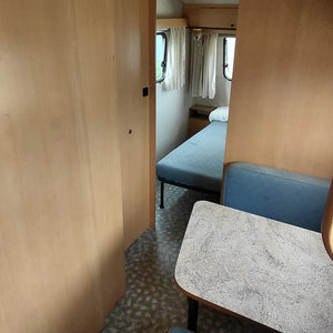 ROLLER 5 POSTI CON TETTOIA