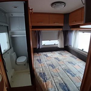 KNAUS SUDWIND 550 TF 4 POSTI LETTO