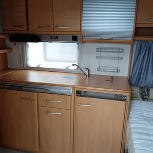 KNAUS SUDWIND 550 TF 4 POSTI LETTO