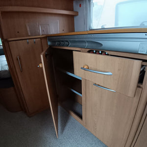 KNAUS SUDWIND 550 TF 4 POSTI LETTO