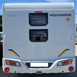 WEINSBERG CARATWO 400 LK 4 POSTI LETTO