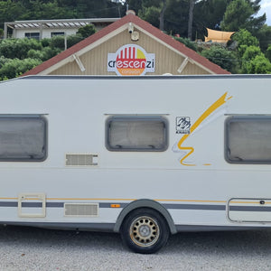 KNAUS SUDWIND 550 TF 4 POSTI LETTO