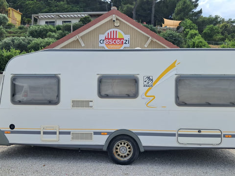 KNAUS SUDWIND 550 TF 4 POSTI LETTO