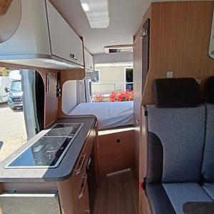 Camper furgonato 2 posti