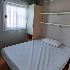 MODULO ABITATIVO ARREDATO 5 POSTI LETTO