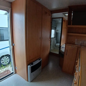 KNAUS SUDWIND 550 TF 4 POSTI LETTO