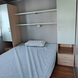 MODULO ABITATIVO ARREDATO 5 POSTI LETTO