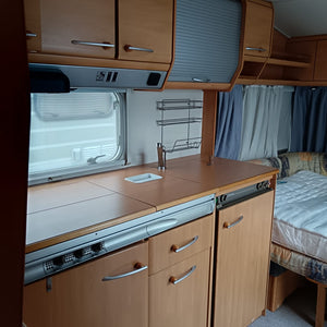 KNAUS SUDWIND 550 TF 4 POSTI LETTO