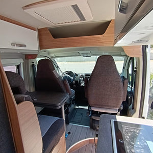 Camper furgonato 2 posti
