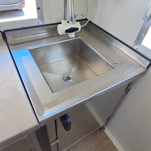 RIMORCHIO CUCINA MOBILE OMOLOGATO