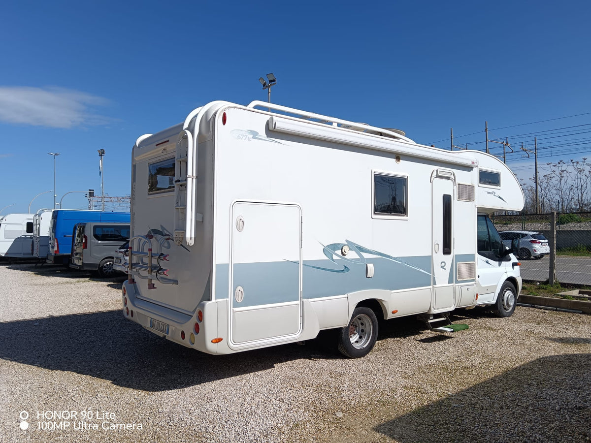 Camper Mansardato 5 posti