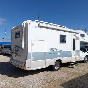Camper Mansardato 5 posti