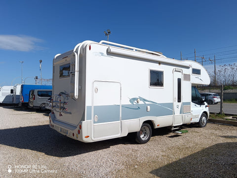 Camper Mansardato 5 posti