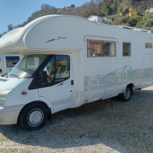 Camper Mansardato 5 posti
