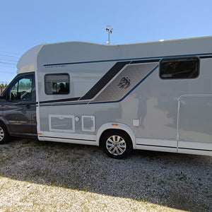 Camper semintegrale 4 posti