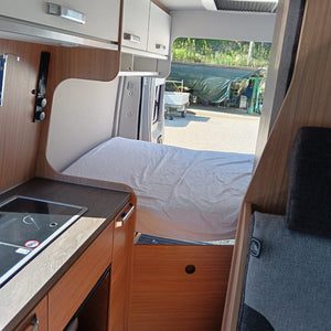 Camper furgonato 2 posti