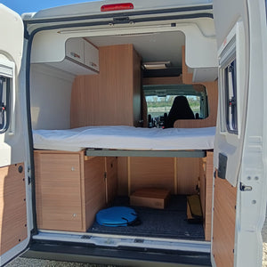 Camper furgonato 2 posti