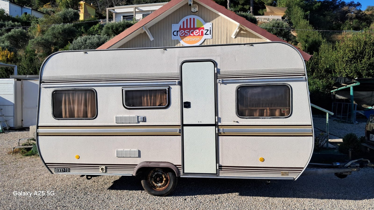 HOBBY 460 CARAVAN 4 POSTI LETTO