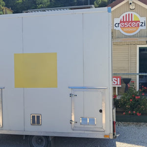 RIMORCHIO CUCINA MOBILE OMOLOGATO