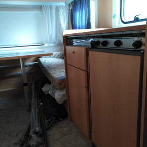 BURSTNER FUN SPORT 390 TK 3+1 POSTI LETTO
