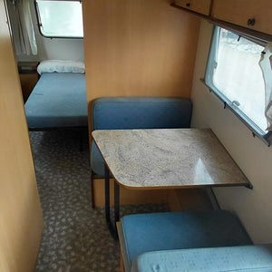 ROLLER 5 POSTI CON TETTOIA