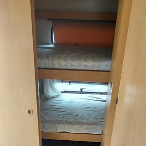 ROLLER 5 POSTI CON TETTOIA