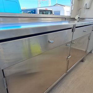 RIMORCHIO CUCINA MOBILE OMOLOGATO