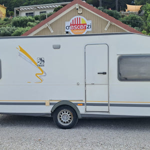 KNAUS SUDWIND 550 TF 4 POSTI LETTO