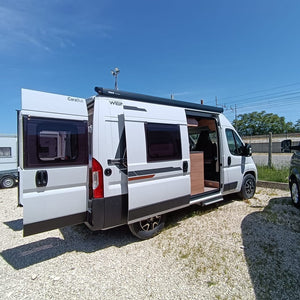 Camper furgonato 2 posti