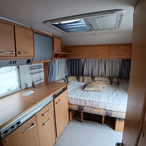 KNAUS SUDWIND 550 TF 4 POSTI LETTO